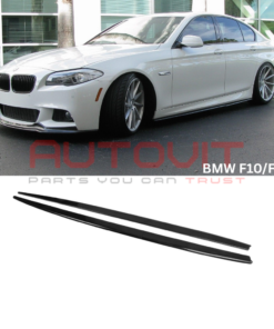 добавки прагове bmw f10 f11 тунинг 2010-2017 грундирани abs