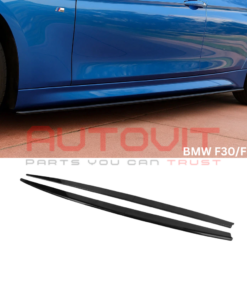 2. тунинг прагове bmw 3 серия f30 f31 черен гланц autovit