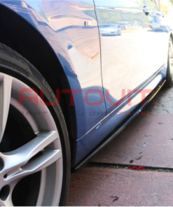 добавки прагове bmw f30 f31 черен гланц тунинг 2012-2019