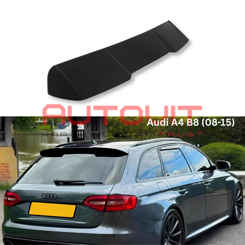 спойлер задно стъкло audi a4 b8 rs стил тунинг 2008-2015