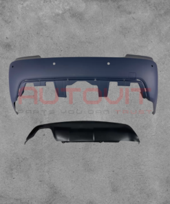 Задна броня M-Tech за BMW E60