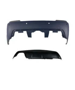 Alternative view of Задна броня за BMW E60 M-TECHNIK без парктроник (2003-2010) и с парктроник 18mm (2007-2011)