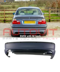 Задна броня за BMW E46 - M-tech
