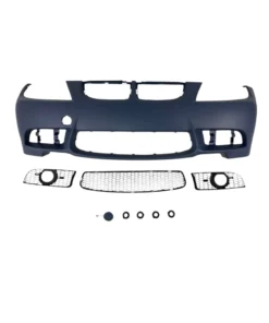 Alternative view of Предна броня за BMW E90 (2005-2008) - M3 дизайн с отвори за халогени