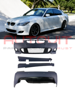 Тунинг пакет BMW E60 (2003–2007) – M-Technik, М пакет предна, задна и прагове