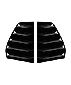 Alternative view of Добавка за Странични Стъкла VW Golf 6 Черен Гланц