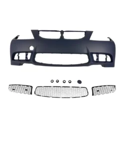 Alternative view of Предна броня за BMW E90/E91 (05-08) Седан/Комби - M3 дизайн, без отвори за халогени