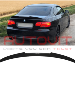 Спойлер за багажник BMW E92 (M4 дизайн) 2006–2013 – черен гланц