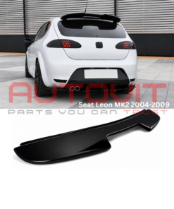 Спойлер за багажник Seat Leon MK2 (2004–2009) – черен гланц