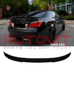 Спойлер за багажник за BMW E60 M4 дизайн- черен гланц