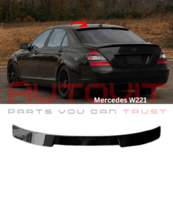 Сенник за Mercedes-Benz W221 S-Class – черен гланц