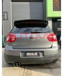 тунинг спойлер volkswagen golf 5 osir черен гланц autovit
