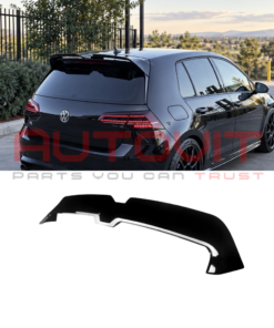 Спойлер за Багажник VW Golf 7 – Oettinger Style | Черен Гланц