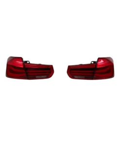 Alternative view of Диодни стопове за BMW F30 (2011-2015) - Facelift Look