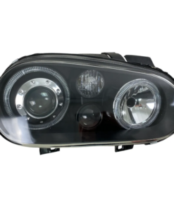 Alternative view of Кристални фарове Angel Eyes GOLF IV R32 - черни