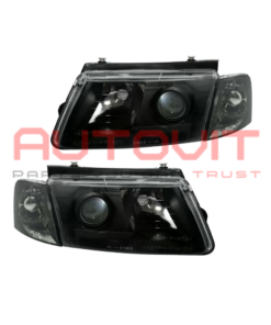 Кристални фарове VW Passat 3B/B5 (97-00) - черни