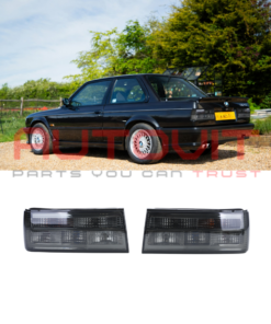 Кристални стопове BMW E30 (1987-1991)- черен хром