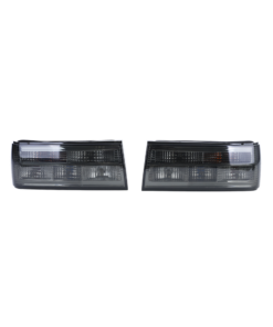 Alternative view of Кристални стопове BMW E30 (1987-1991)- черен хром