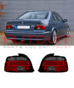 Кристални стопове BMW E39 (1995-2000) седан - опушен хром