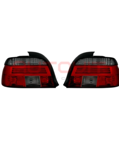 Alternative view of Кристални стопове BMW E39 (1995-2000) седан - опушен хром